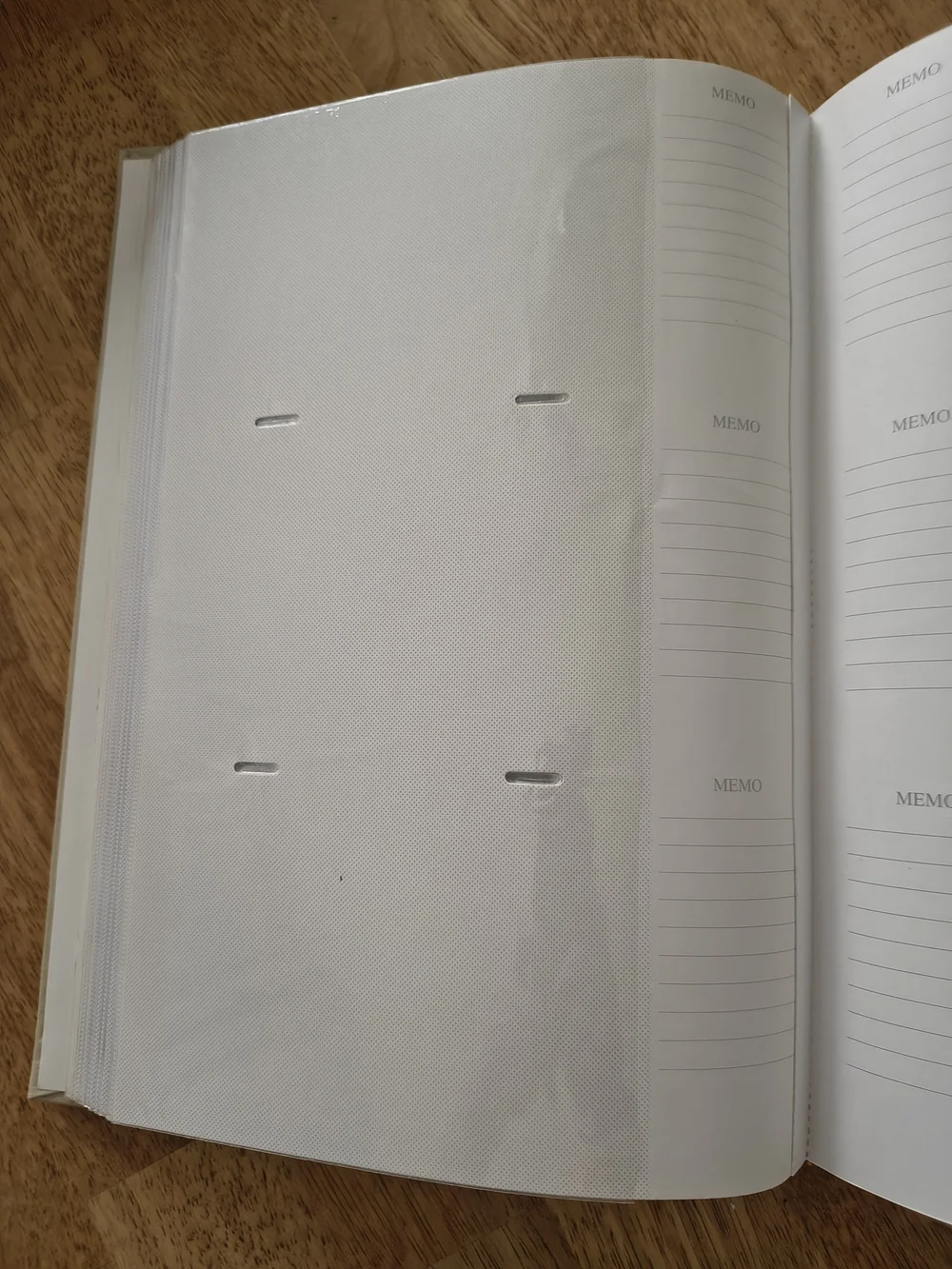 Neutral Canvas Photo Album - Unbranded
